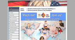 Desktop Screenshot of gawc.de