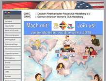 Tablet Screenshot of gawc.de